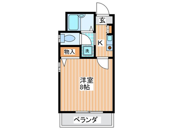 ﾏｲﾄﾚ-ﾔﾊｲﾂの物件間取画像